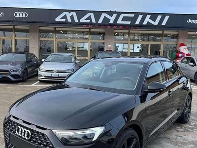 Usata Audi A1 Sportback Admired 95 CV (69 kW) 2024 Nero Utilitaria