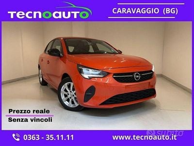 Usata Opel Corsa Edition 75 CV (55 kW) 2021 Arancione Utilitaria