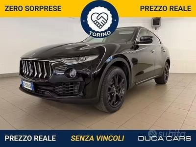Begagnad Maserati Levante 350 HK (257 kW) 2021 Svart SUV