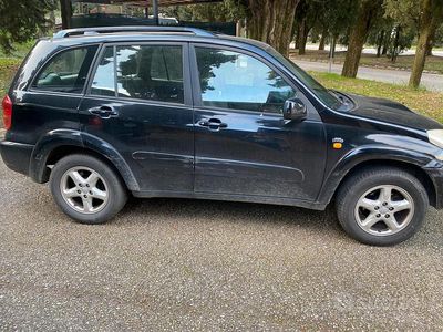 Usata Toyota RAV4 2003 Nero SUV