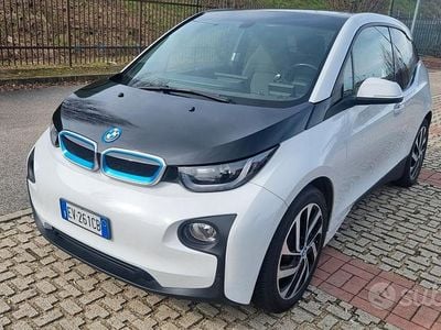 Usata BMW i3 Comfort Edition 50 kW (68 CV) 2014 Bianco Utilitaria
