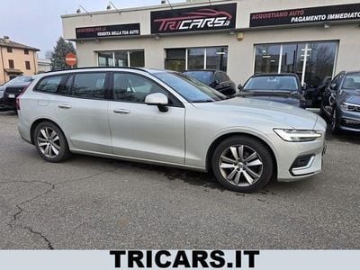 Usata Volvo V60 Business Edition 149 CV (109 kW) 2019 Argento Station wagon