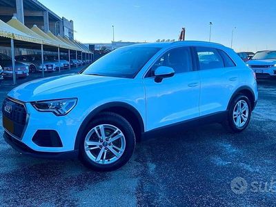 Usata Audi Q3 Business 150 CV (110 kW) 2019 Bianco SUV