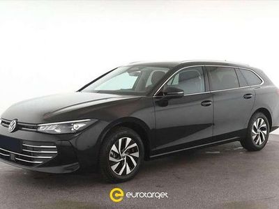 Usata VW Passat Business 150 CV (110 kW) 2024 Nero Station wagon