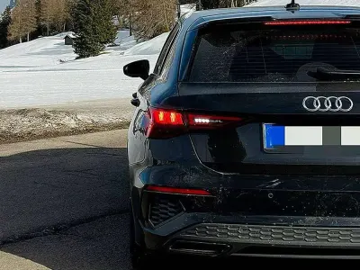 Occasion Audi A3 S-Line 110 ch (80 kW) 2020 Noir Berline
