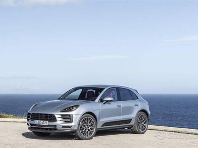 Usata Porsche Macan 250 CV (183 kW) 2018 Bianco SUV