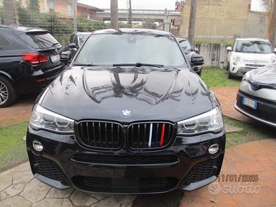 Usata BMW X4 M Sport 190 CV (139 kW) 2015 Blu SUV