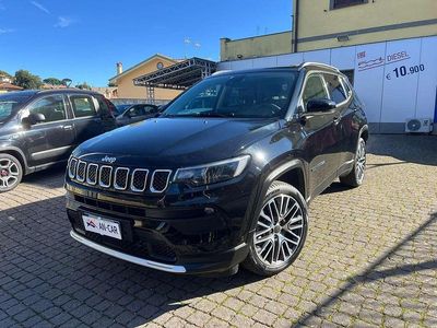 Usata Jeep Compass 131 CV (96 kW) 2021 Nero SUV