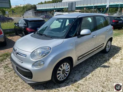 Usata Fiat 500L Pop 85 CV (62 kW) 2014 Grigio chiaro Monovolume