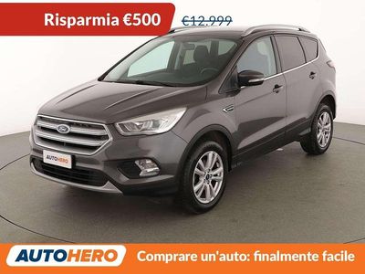 Usata Ford Kuga Business Edition 120 CV (88 kW) 2019 Grigio SUV