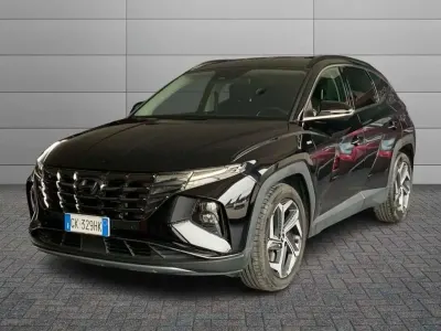 Usata Hyundai Tucson 150 CV (110 kW) 2022 Nero SUV