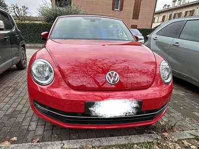 Usata VW Beetle Cabriolet Design 110 CV (80 kW) 2016 Cabrio