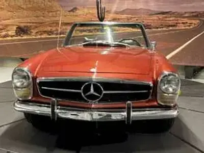 Usata Mercedes SL280 170 CV (125 kW) 1969 Rosso Cabrio
