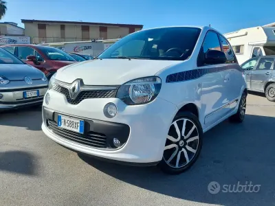 Usata Renault Twingo SE 69 CV (50 kW) 2018 Bianco Utilitaria