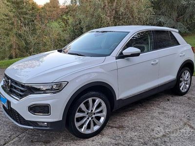 Usata VW T-Roc Advance 150 CV (110 kW) 2021 Bianco SUV