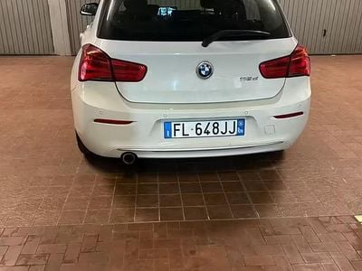 Usata BMW 116 2016 Bianco Utilitaria
