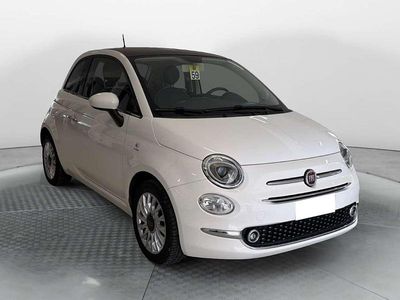 Usata Fiat 500 Lounge 69 CV (50 kW) 2017 Bianco Utilitaria