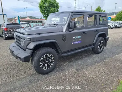 Nuova EMC 212 166 CV (122 kW) 2026 Grigio SUV