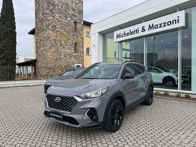 Usata Hyundai Tucson N Line 136 CV (100 kW) 2021 Grigio SUV