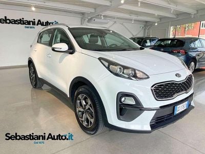 Usata Kia Sportage 136 CV (100 kW) 2021 Bianco SUV