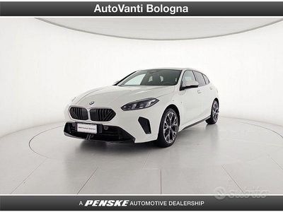 Usata BMW 118 M Sport 150 CV (110 kW) 2024 Bianco Utilitaria