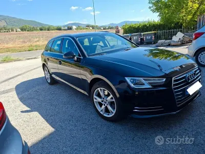 Usata Audi A4 Sport 150 CV (110 kW) 2016 Nero Station wagon