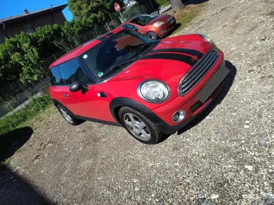 Usata Mini ONE 95 CV (69 kW) 2008 Rosso Utilitaria