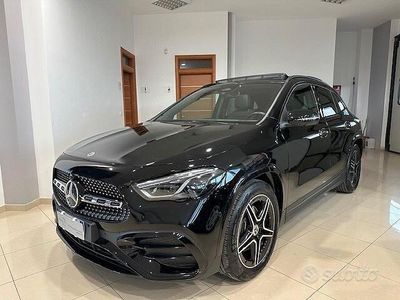 Usata Mercedes GLA200 AMG Line Premium Plus 150 CV (110 kW) 2024 Nero SUV
