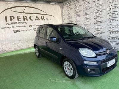 Usata Fiat Panda Lounge 95 CV (69 kW) 2017 Blu Berlina