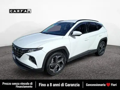 Usata Hyundai Tucson 230 CV (169 kW) 2023 Bianco SUV