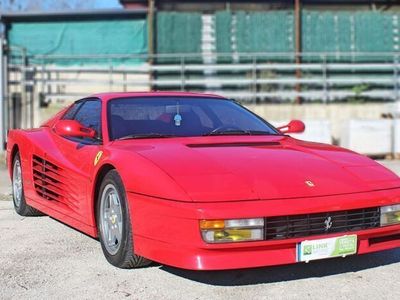 usata Ferrari Testarossa cat cat con soli 52.000 km (GARANZIA)