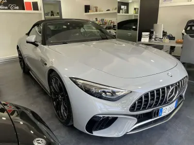 Usata Mercedes SL63 AMG AMG Line Premium Plus 585 CV (430 kW) 2025 Grigio Cabrio