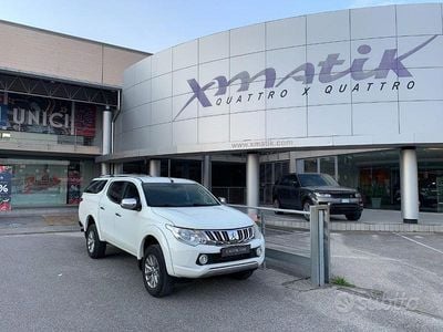 Usata Mitsubishi L200 Intense 181 CV (133 kW) 2017 Bianco pastello Pick-up