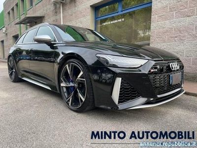 usata Audi RS6 AVANT 4.0 MHEV QUATTRO TIPTRONIC KM-41.000 CERTIF.