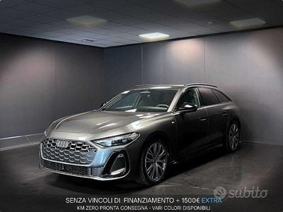 Nuova Audi A5 S-Line 204 CV (150 kW) 2025 Grigio Station wagon