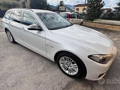Bianco Usata 2016 BMW 520 Station wagon | 13.500 € (Buon prezzo)