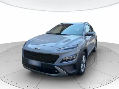 Usata Hyundai Kona 120 CV (88 kW) 2022 Grigio SUV