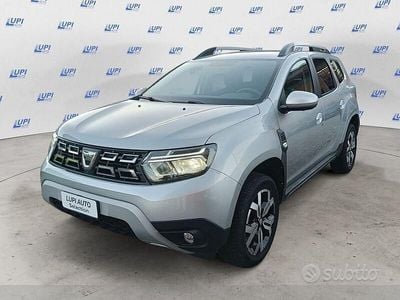 Usata Dacia Duster Prestige 115 CV (84 kW) 2022 Grigio SUV