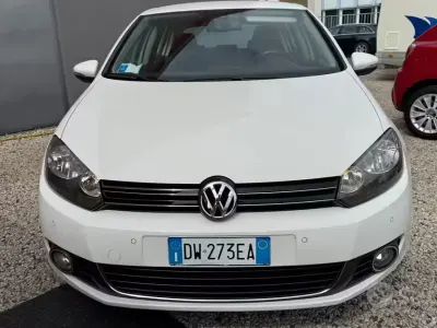 Occasion VW Golf Plus Cross Sportline 122 PK (89 kW) 2009 Wit MPV