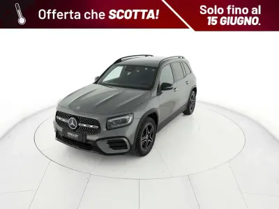 Usata Mercedes GLB200 Advanced Plus 150 CV (110 kW) 2024 Grigio SUV