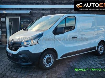 Usata Renault Trafic 145 CV (106 kW) 2019 Bianco Monovolume