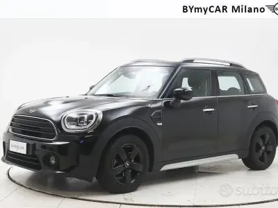 Usata Mini One D Countryman Business 116 CV (85 kW) 2020 Nero SUV