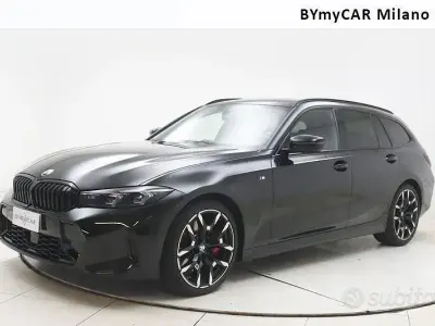 Usata BMW 318 M Sport 150 CV (110 kW) 2025 Nero Station wagon