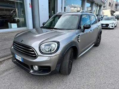 Usata Mini Cooper Countryman 116 CV (85 kW) 2018 Grigio SUV