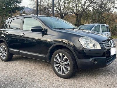 Usata Nissan Qashqai Tekna 106 CV (77 kW) 2010 Nero SUV