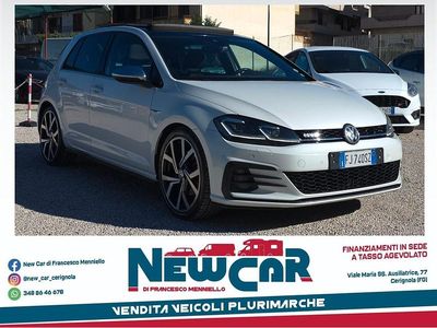 Usata VW Golf VII Sound 183 CV (134 kW) 2018 Bianco Berlina