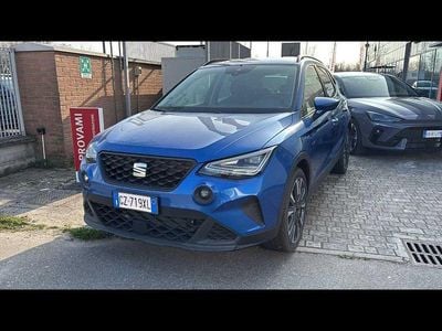 Nuova Seat Arona 95 CV (69 kW) 2025 Blu SUV
