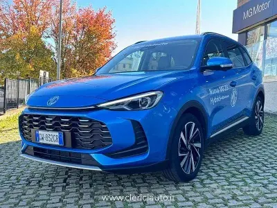 Usata MG ZS Luxury 197 CV (144 kW) 2024 Blu Berlina