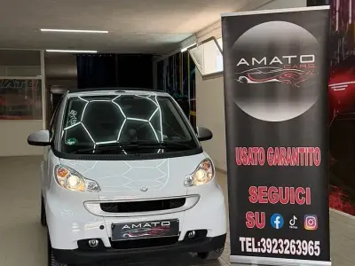 Usata Smart ForTwo Cabrio Passion 71 CV (52 kW) 2010 Bianco Cabrio