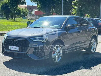 Usata Audi Q3 Comfort 150 CV (110 kW) 2019 Grigio SUV